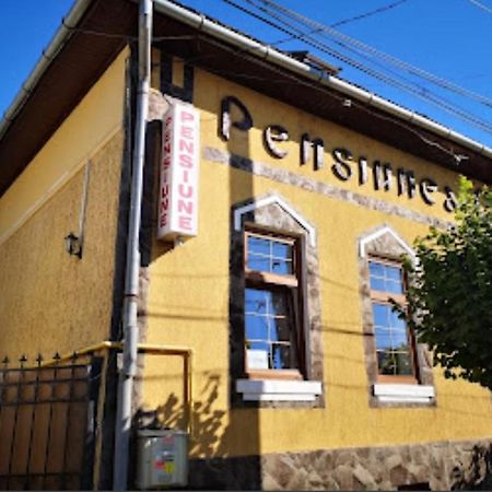 Gasthaus Am Bahnhof Σιγκισοάρα Εξωτερικό φωτογραφία