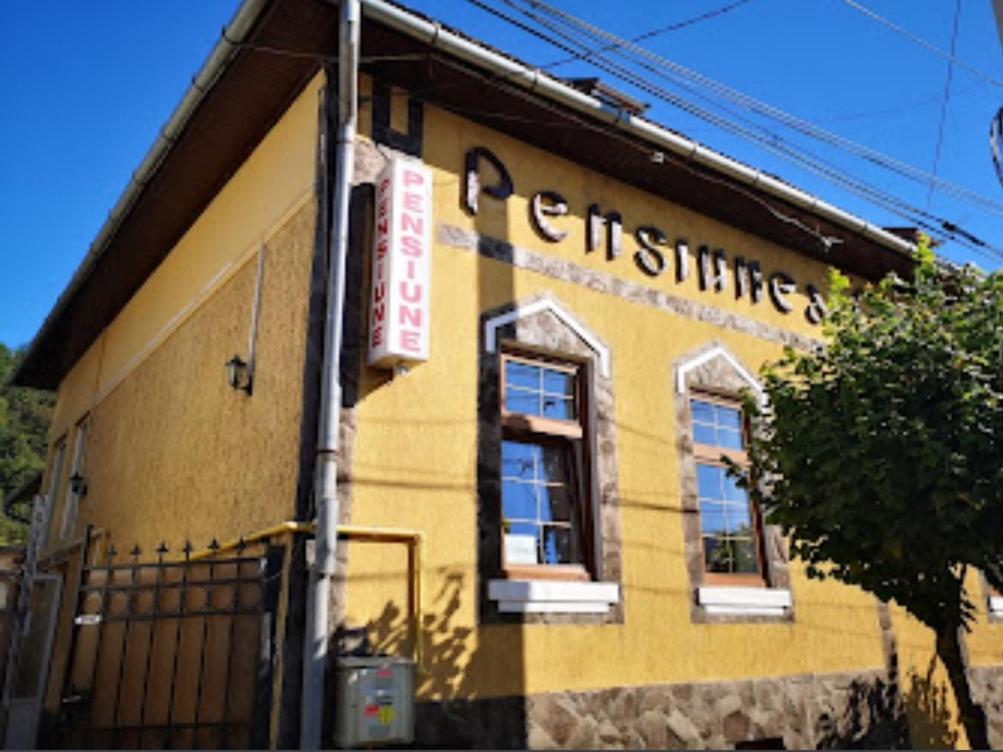 Gasthaus Am Bahnhof Σιγκισοάρα Εξωτερικό φωτογραφία